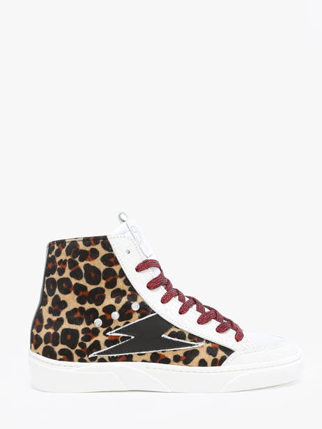 Sneakers Lorik Uit Leder Semerdjian Veelkleurig women LORIK332